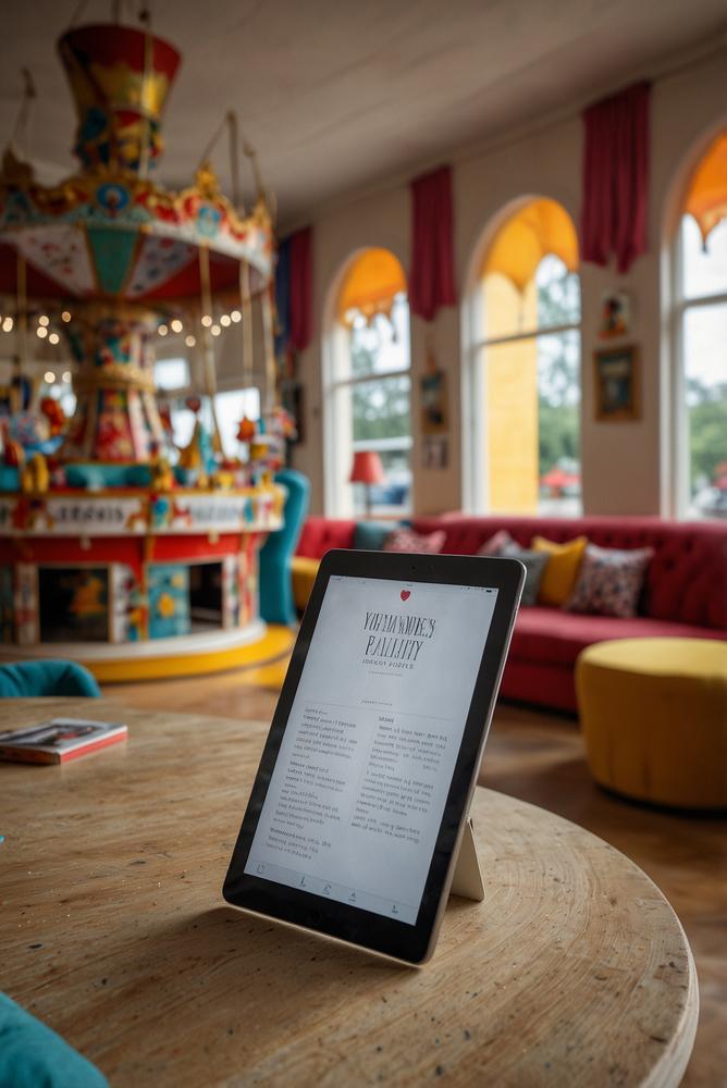 Lichtdurchfluteter Raum mit digital organisierter Gästeliste