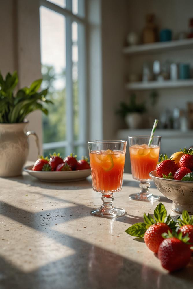 Hell und einladend: Frühlingshafte Drinks zu Ostern