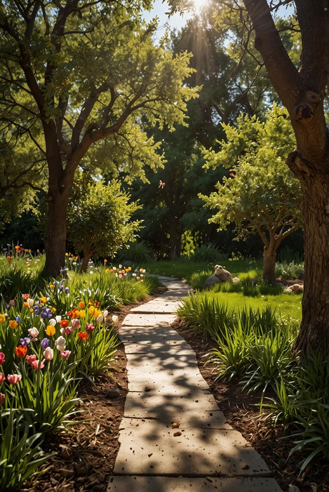 Lichtdurchflutetes Outdoor-Osterquiz mit Familie und Natur