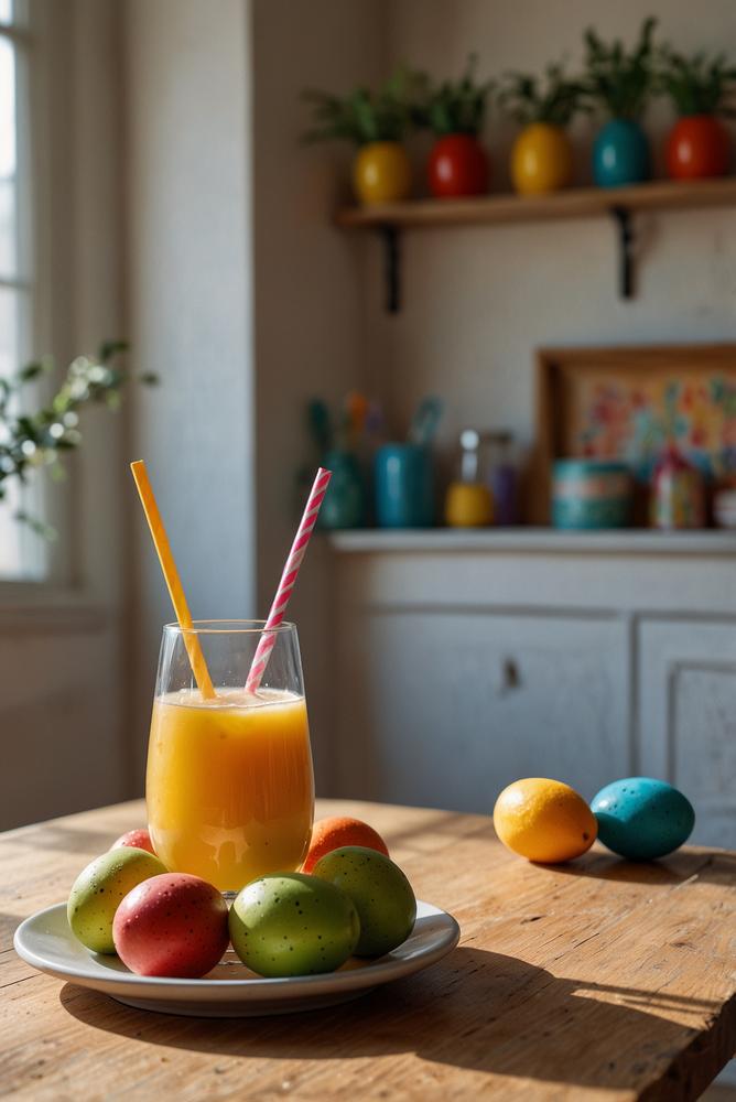 Heller DIY Oster-Cocktail Workshop mit Teenagern